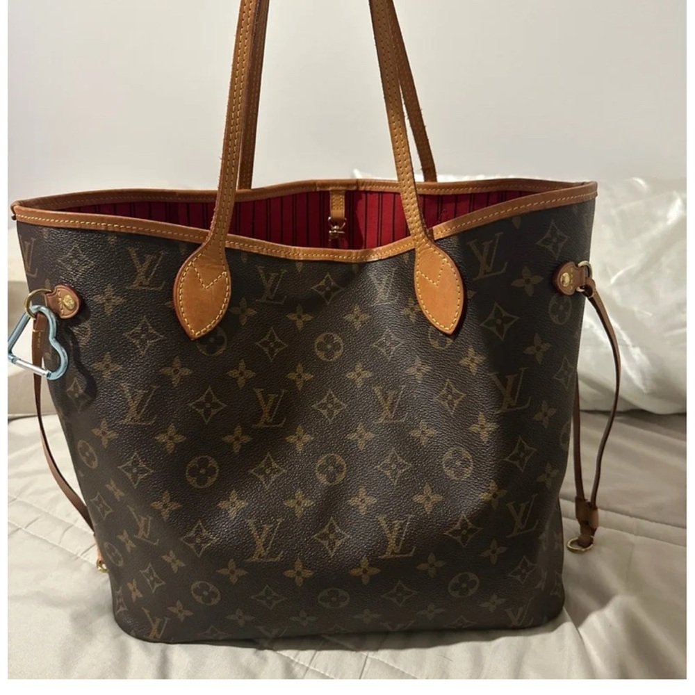 Louis Vuitton Classic Brown Monogram Tote